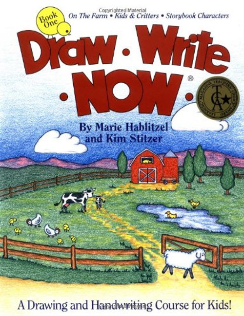 Draw Write Now, Book 1: On the Farm-Kids and Critters-Storybook Characters (Draw-Write-Now)