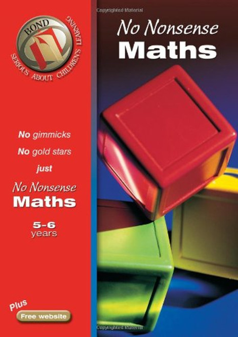 Bond No Nonsense Maths 5-6 years