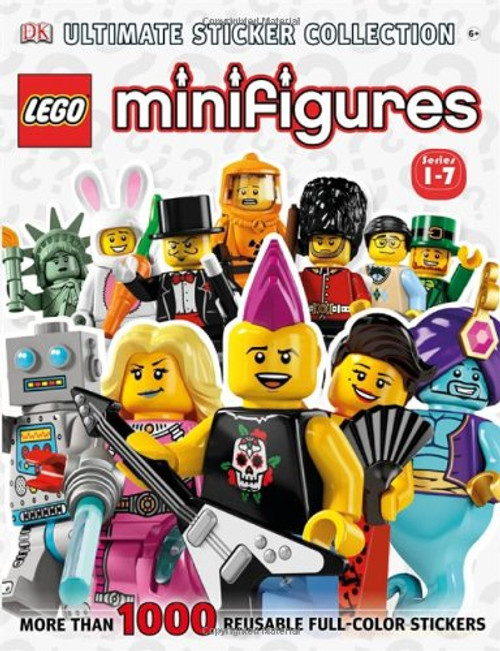 Ultimate Sticker Collection: LEGO Minifigures