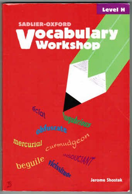 Vocabulary Workshop: Level H