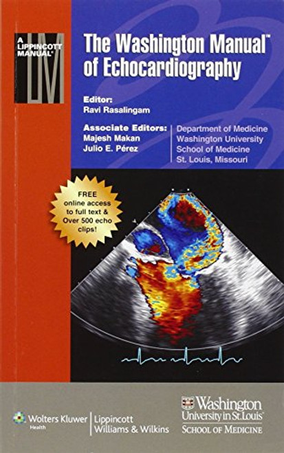 The Washington Manual of Echocardiography (Lippincott Manual)