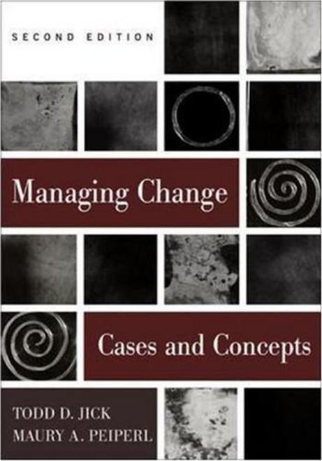 Managing Change: Cases and Concepts