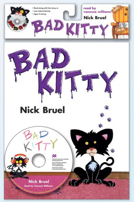 Bad Kitty (Book & CD)