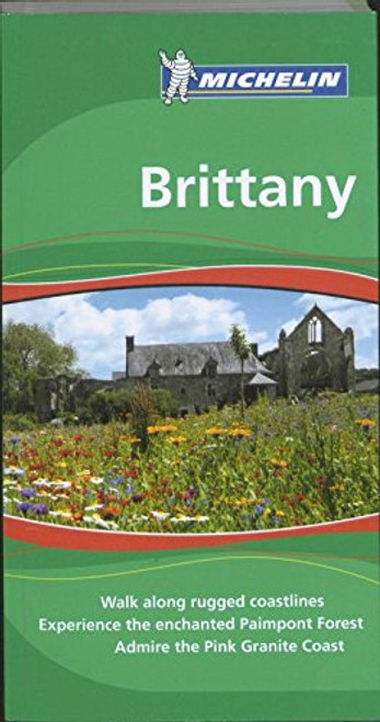 Michelin Green Guide Brittany (Green Guide/Michelin)