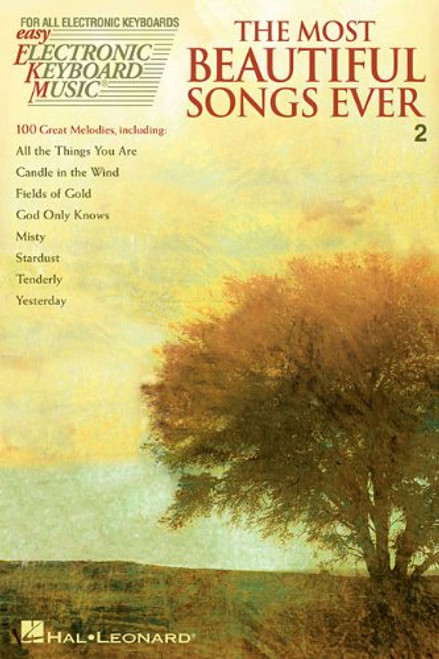 Electronic Keyboard Music 2 -  The Most Beautiful Songs Ever (Easy Electronic Keyboard Music)