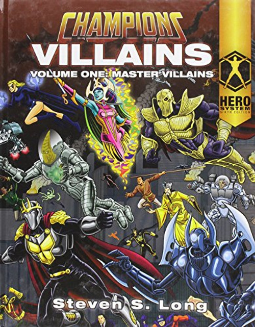 Champions Villains Volume One: Master Villains