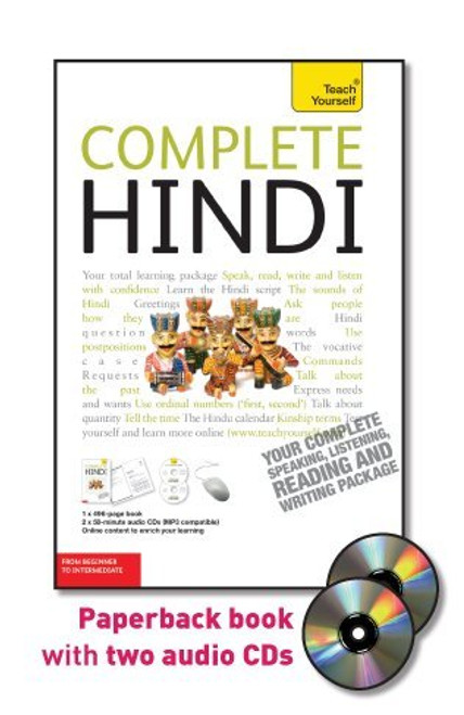 Complete Hindi with Two Audio CDs: A Teach Yourself Guide (Teach Yourself Language)