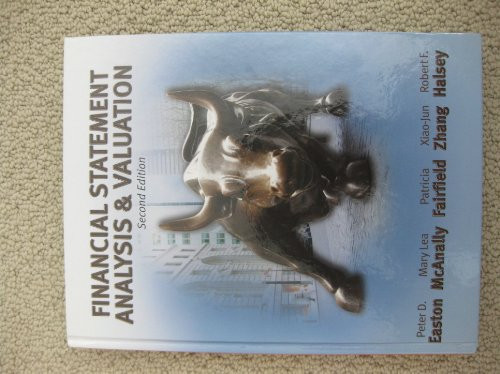 Financial Statement Analysis & Valuation (2nd edition)