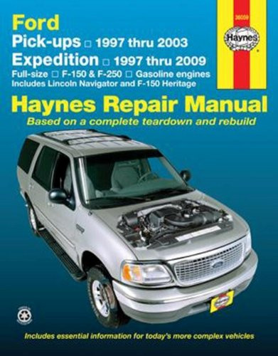 Ford Pick-ups and Expedition, Lincoln Navigator, Automotive Repair Manual