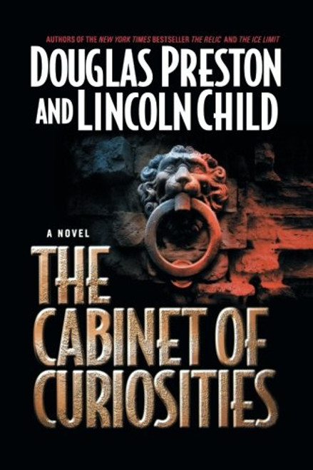 The Cabinet of Curiosities (Pendergast, Book 3)