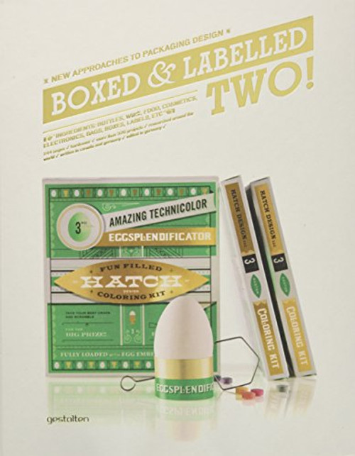 Boxed and Labelled Two!: New Approaches to Packaging Design