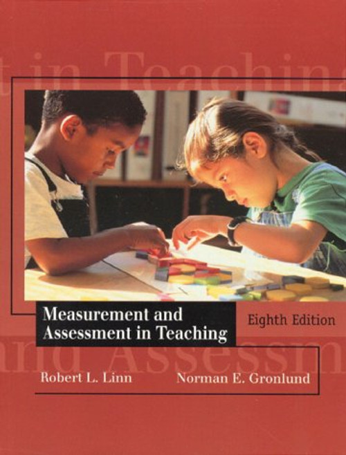 Measurement and Assessment in Teaching