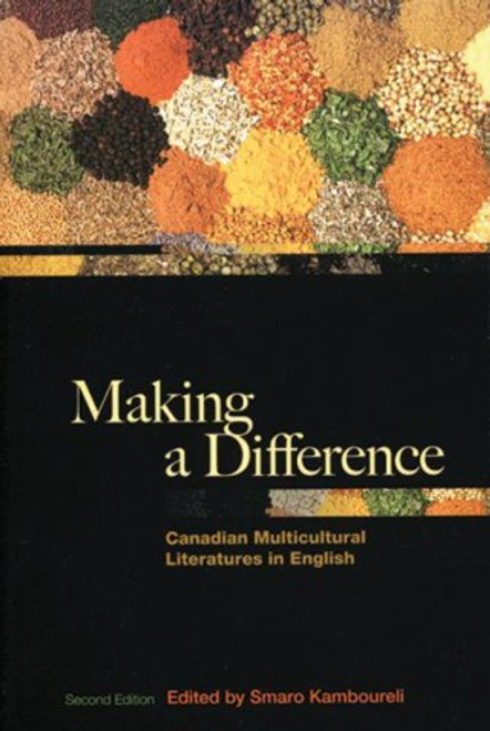 Making a Differnce: Canadian Multicultural Literature