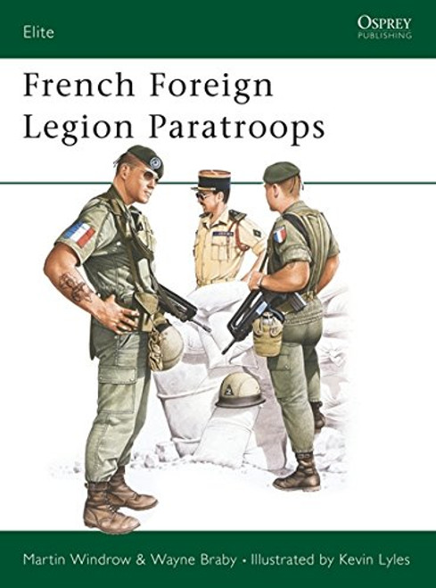 French Foreign Legion Paratroops (Elite)