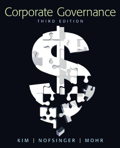 Corporate Governance (3rd Edition)