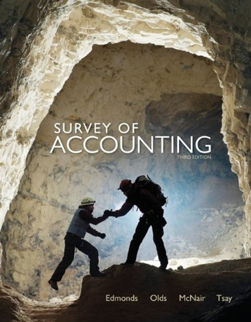 Loose Leaf Survey of Accounting with Connect Access Card