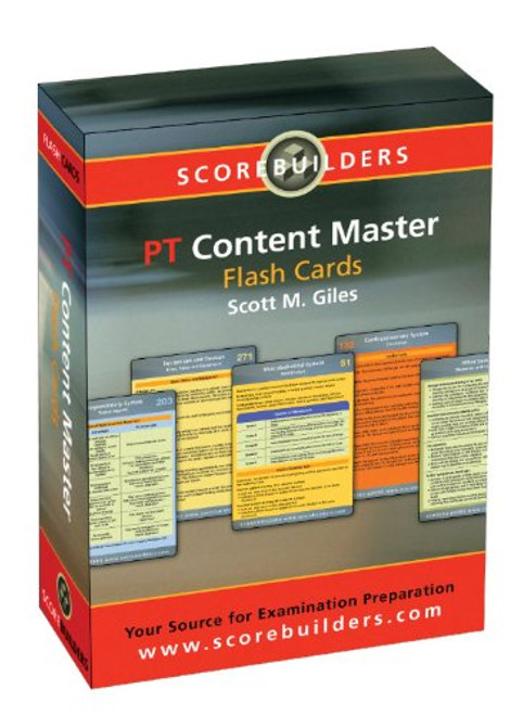 PT Content Master Flashcards