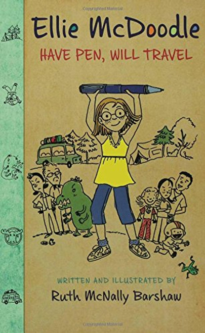 Ellie McDoodle: Have Pen, Will Travel