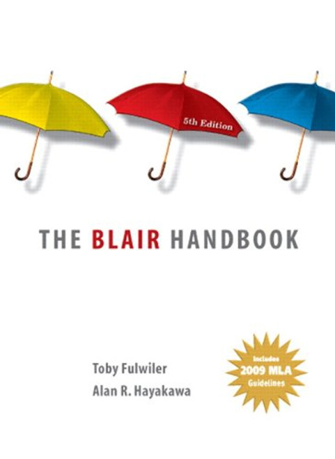 The Blair Handbook: 2009 MLA Update Editon (5th Edition)