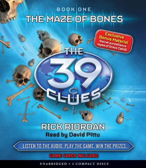 The Maze of Bones (The 39 Clues, Book 1) - Audio
