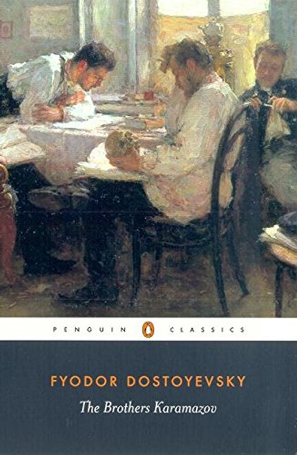 The Brothers Karamazov: A Novel in Four Parts and an Epilogue