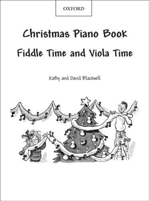 Fiddle Time and Viola Time Christmas: Piano Book