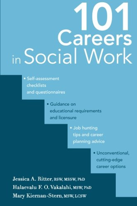 101 Careers in Social Work 101 Careers in Social Work