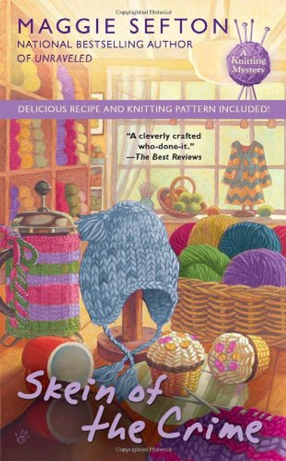 Skein of the Crime (A Knitting Mystery)