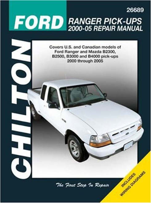 Ford Ranger Pick-Ups 2000-2005 (Chilton's Total Car Care Repair Manuals)