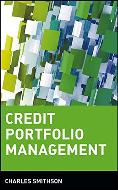 Credit Portfolio Management Credit Portfolio Management