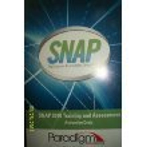 SNAP 2010 Training and Assessment Activation Code