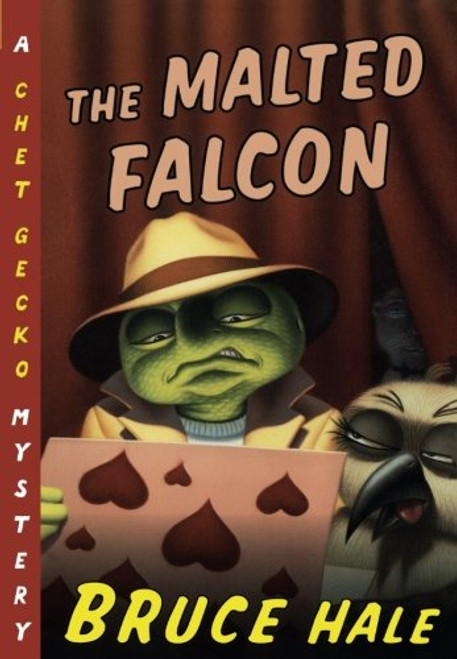 The Malted Falcon: A Chet Gecko Mystery