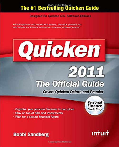 Quicken 2011 Official Guide (The Official Guide)