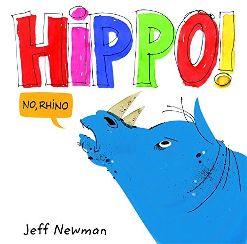 Hippo!  No, Rhino!