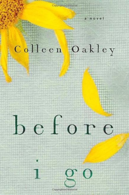Before I Go