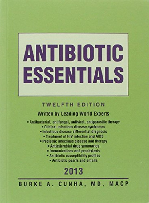 Antibiotic Essentials 2013