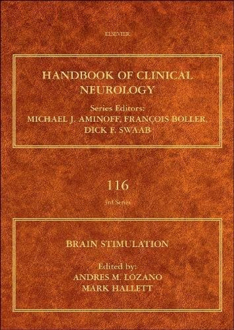 Brain Stimulation, Volume 116 (Handbook of Clinical Neurology)