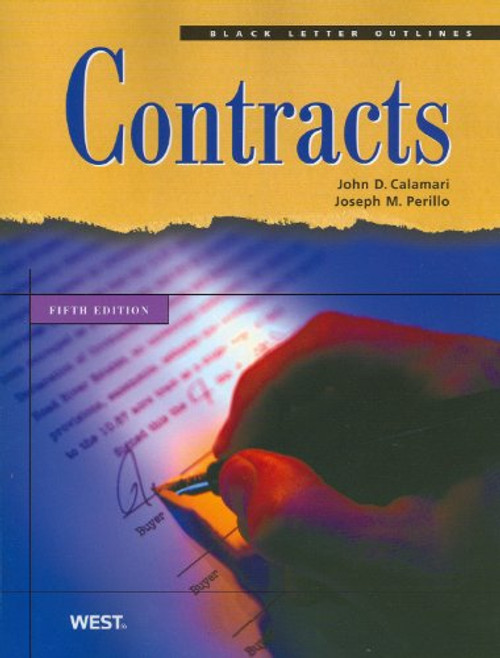 Black Letter Outline on Contracts (Black Letter Outlines)