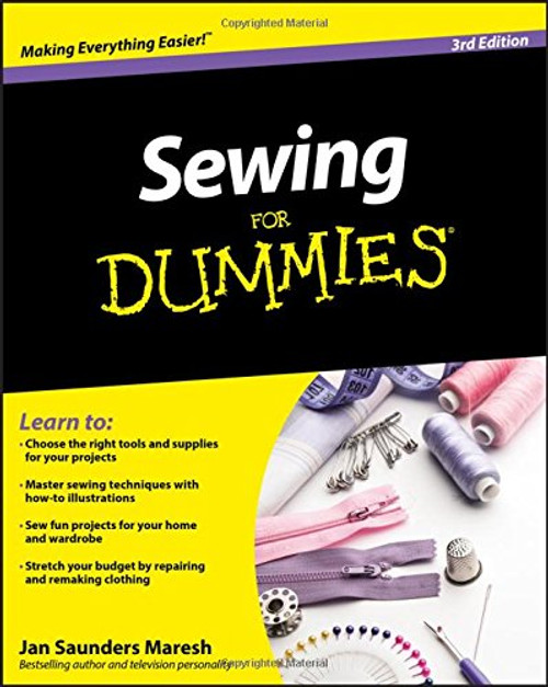 Sewing For Dummies