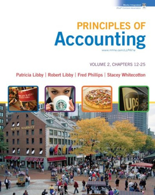 Principles of Accounting Volume 2 Ch 12-25 with Annual Report