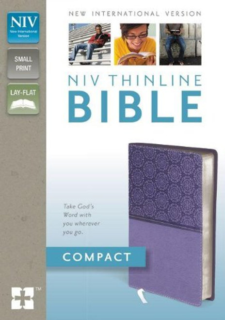 NIV, Thinline Bible, Compact, Imitation Leather, Lavender, Red Letter Edition NIV, Thinline Bible, Compact, Imitation Leather, Lavender, Red Letter Edition