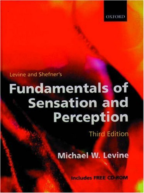 Fundamentals of Sensation and Perception (Book with CD-ROM)