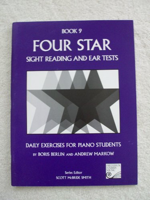 Book 9: Daily Exercises for Piano Students (Four Star Sight Reading and Ear Tests)