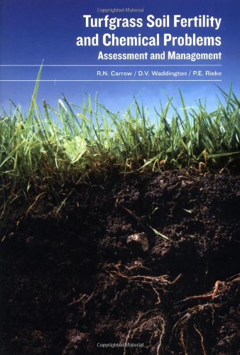 Turfgrass Soil Fertility & Chemical Problems: Assessment and Management