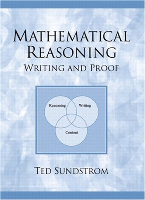 Mathematical Reasoning: Writing and Proof