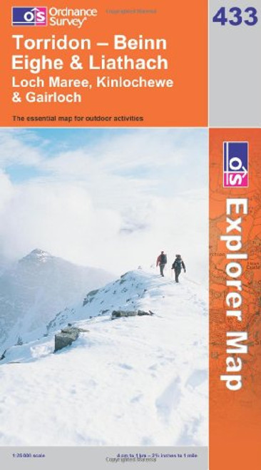 Torridon - Beinn Eighe and Liathach (OS Explorer Map)
