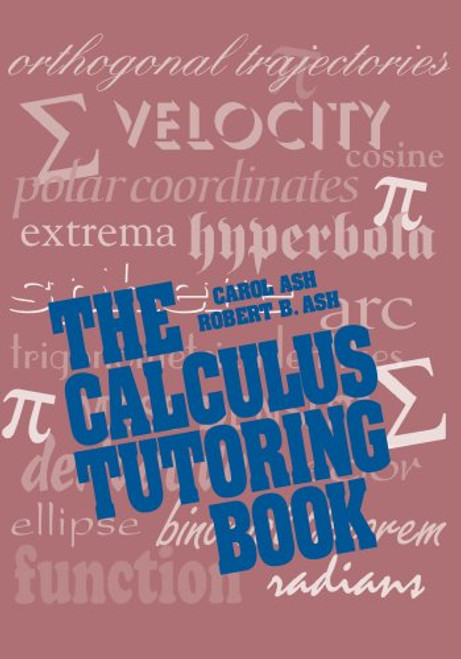 The Calculus Tutoring Book