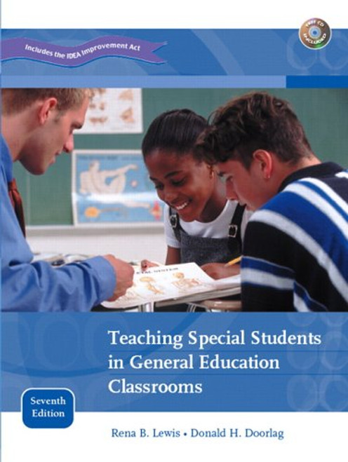 Teaching Special Students in General Education Classrooms (7th Edition)
