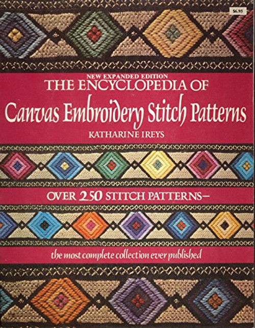 The Encyclopedia of Canvas Embroidery Stitch Patterns