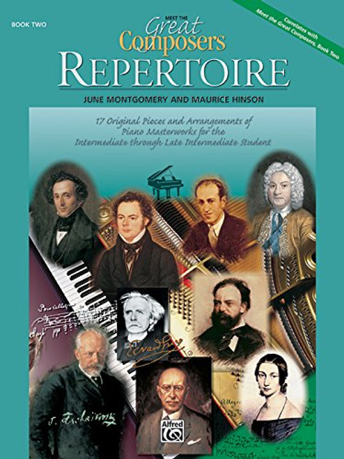 Meet the Great Composers, Bk 2: Repertoire (Learning Link)